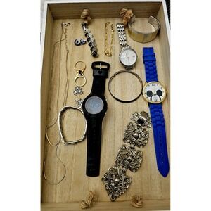 Fashion Jewelry & Watch Bundle with Assorted Designs‎